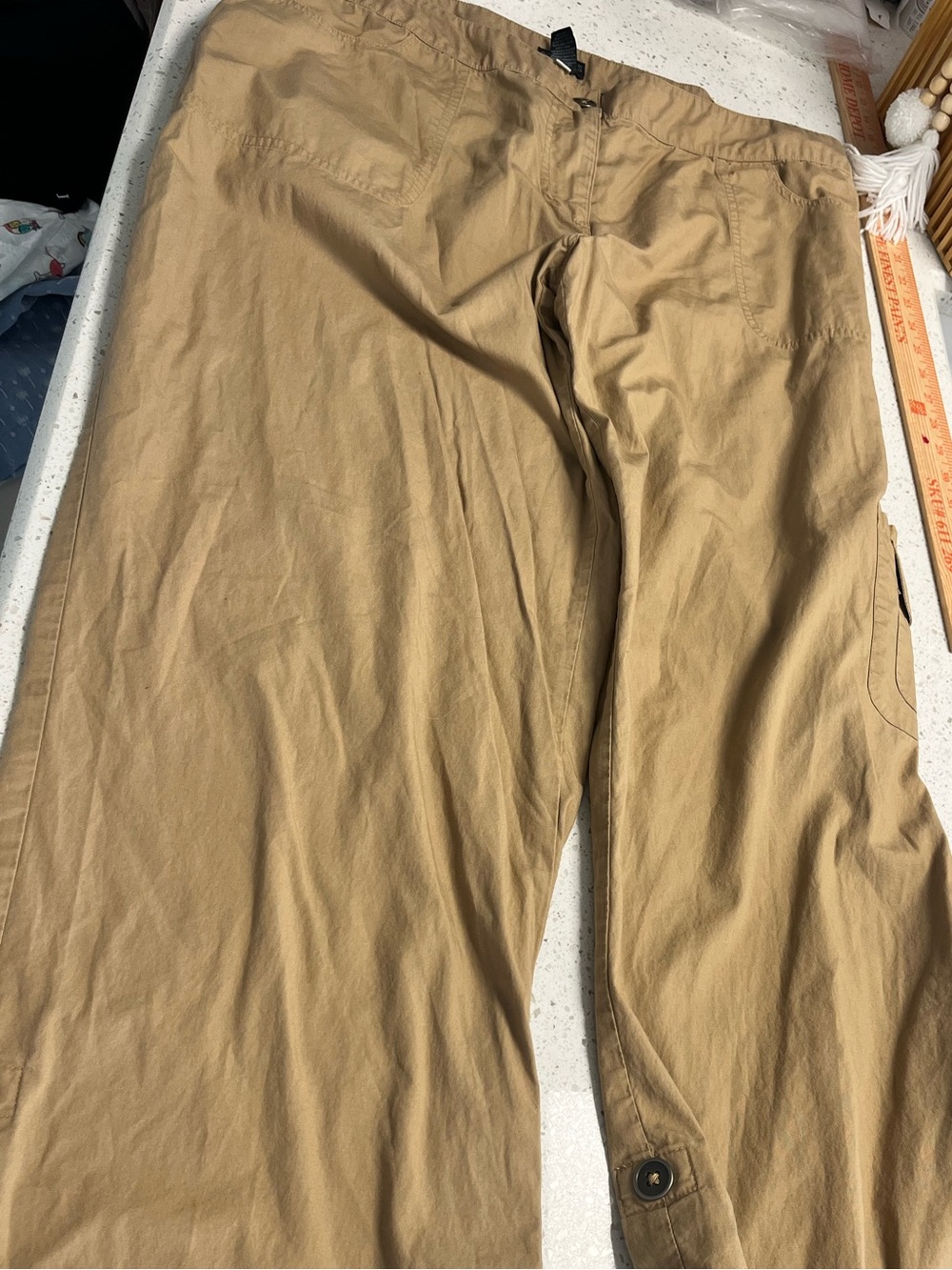 Chico's Men's Khaki‎ Tan Chinos